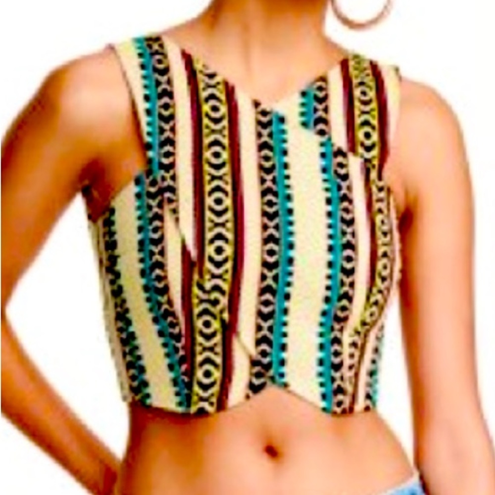 Festival corset top
